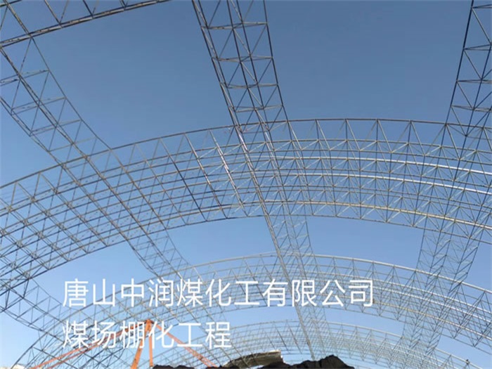 肥城中润煤化工有限公司煤场棚化工程